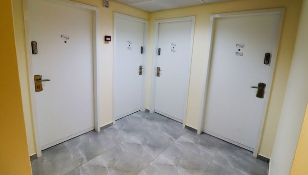 Entrada (vista interior)