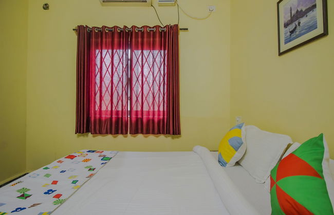 OYO 14181 Home Garden View Studio Morjim Beach - Foto 3