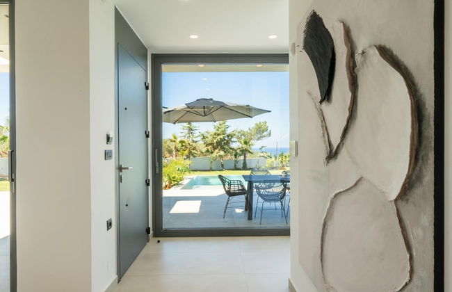 Aethra Grand- Luxury 5-bed Villa 850m From Beach - Foto 24