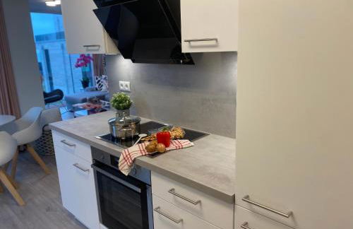 BeltBlick Fehmarn - moderne Ferienwohnung mit Meerblick und Sauna - Neubau - Foto 12