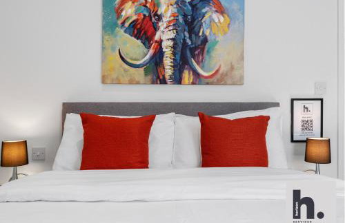 Contractor Stays - 3 Units - City Centre - Siemens - NHS - Uni - Free Parking - Foto 18