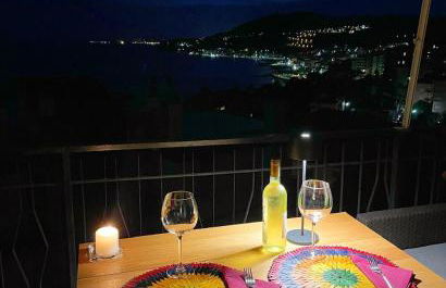 Una finestra sul blu - Vista mare con parcheggio - Foto 14