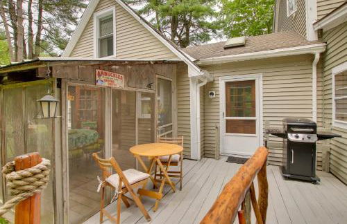 Rustic-Chic Cottage with Yard and Grill - Near Hiking! - Foto 22