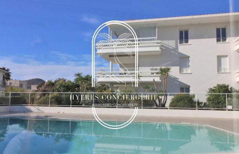 Au bout de la rue la Mer- T3 Jardin Piscine PARKING WIFI BY HC - Foto 15