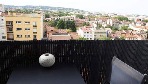 T2 style industriel avec balcon - Foto 4