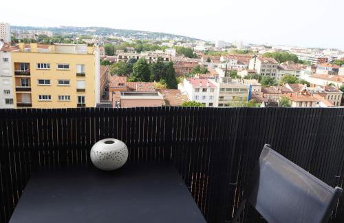 T2 style industriel avec balcon - Foto 4
