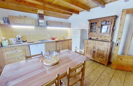 Casa-La Carotto Appartement pour 6 dans chalet - Foto 24