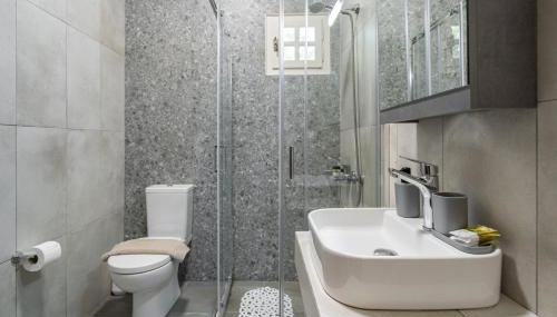 Unique 2 BDR Popi Villa IN FRONT of the SEA - Foto 5, Shower