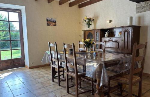 Gîte rustique à Bransat, 4 pers., nature et détente - FR-1-489-594 - Foto 21