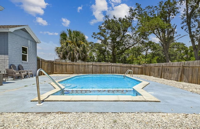 Cove Cottage - 3 Bedroom w/Private Pool. Sleeps 6. Quiet Community, Close to Fishing Marinas. 3 Home by RedAwning - Foto 21