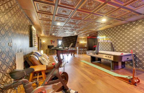 Game Room, Deck and Views Idyllic Slaty Fork Cabin - Foto 24