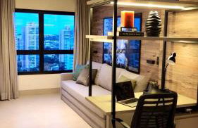 Loft de Luxo c/ Home Office ao lado Shopping CG. - Foto 18