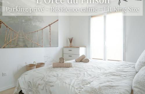 Parking private free - Family cocoon - Quiet - 7 min Tram T5 - Foto 1