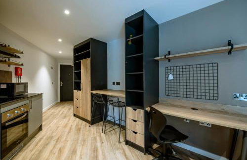Modern Studio Apartments at Murieston Crescent in Edinburgh - Foto 27