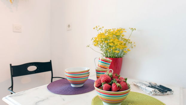 Refeições no quarto