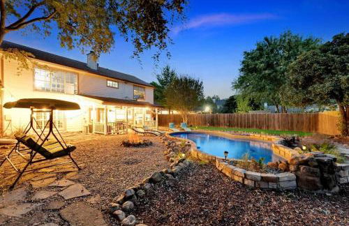 5 BR w/ Pool, close to Six flags, cowboy stadium, Globe Life field - Foto 23