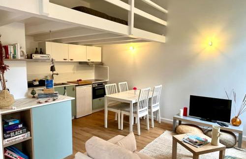 Studio 3 personnes avec terrasse 50 m de la Grande Plage Biarritz Surf - Foto 21