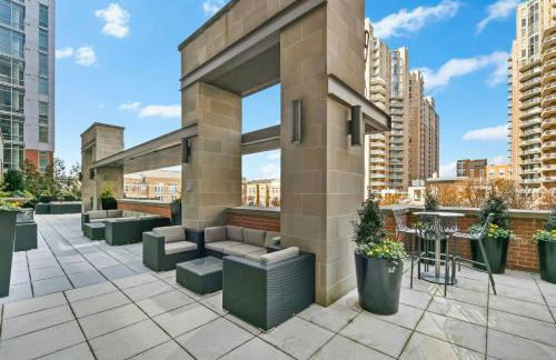 Reston 2br w laundry walk to restaurants mall WDC-831 - Foto 31