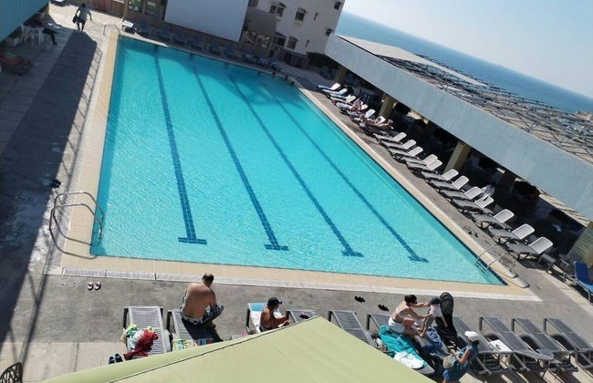 Duplex In Siwar,2 Minutes From Hotel Le Royal,1 Bedroom, Pool,generator Included - Foto 34