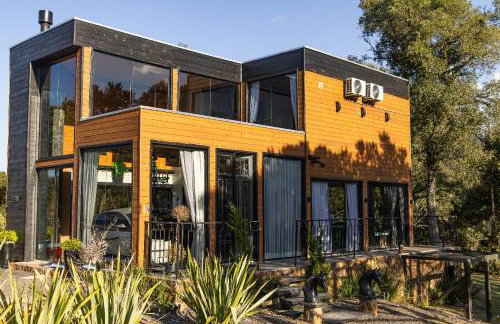 CABANA HORSES LA CONTEMPORANEA- vista ponto turístico Pedra Morro do Campestre -Asfalto até a Cabana - Photo 55