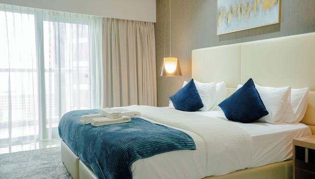 Aya - Two Bedroom Retreat at Damac Towers Paramount - Foto 4, Habitación