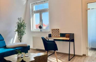 Helles Ferienhaus super zentral mit gratis Stellplätzen N162 - Photo 31