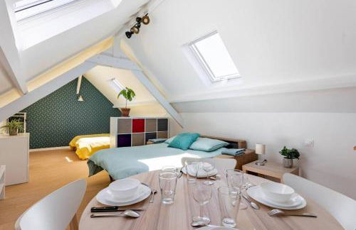 Au Bord du Canal 4E *Paris*Disney*Wifi* - Foto 6