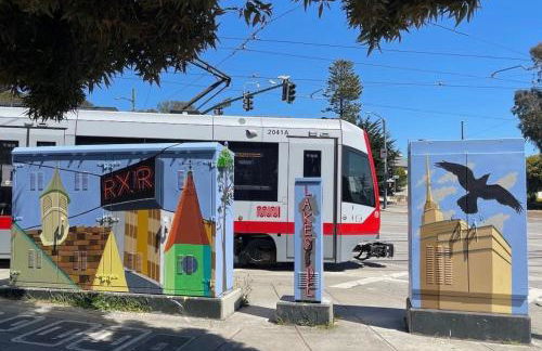 Private Lakeside Master Suite - Explore San Francisco's Urban Nature Galore - Foto 23