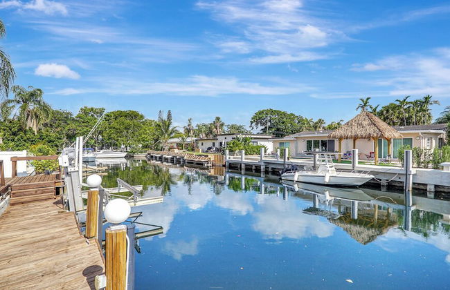 Waterfront Villa Private Pool! - Foto 43