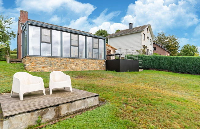 Cozy Holiday Home in Malmedy With a Beautiful View - Foto 32