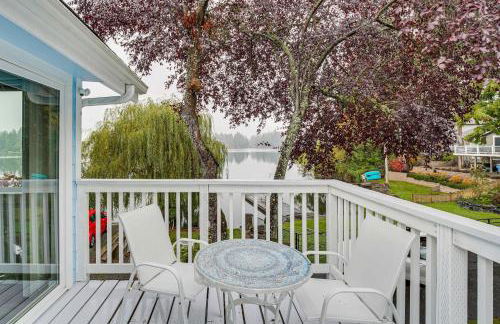 Lakefront Home 3 Mi to Joint Base Lewis-McChord - Foto 21