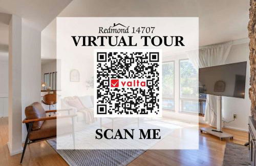 5BR Gem Walk to Microsoft and Near Redmond DT - Foto 47