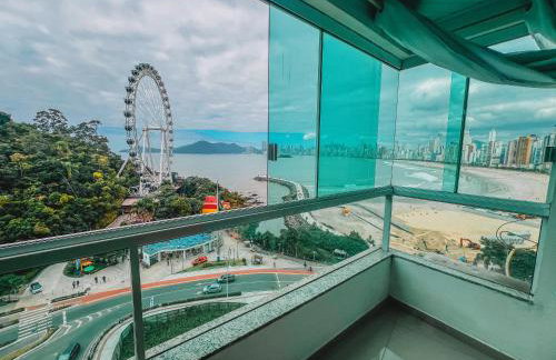 Loft vista panorâmica da Roda gigante e orla de BC - Foto 42