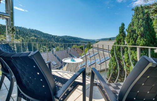 Penthouse mit Aussicht über den Wald - Foto 28