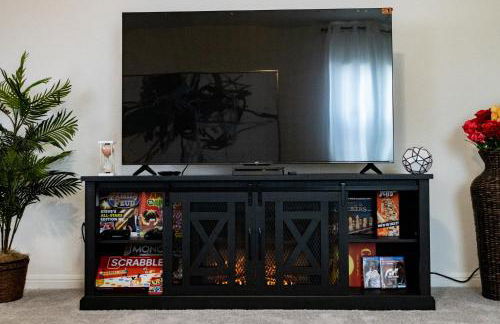 Lavishly Decorated 3-Bedroom Home Near Samsung-Taylor with King-Sized Bed - Foto 14