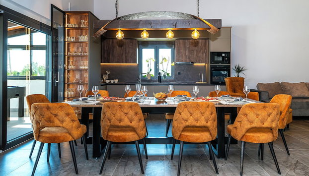 Luxury Villa Meden Dol with heated pool, Hot-Tub, 2 Saunas - Foto 2, Imagen principal