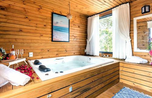 Casa com Banheira, Piscina e Quadra de Areia - Foto 2