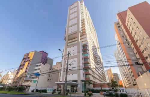 Luxuoso Apto Em Frente Ao Shopping Curitiba - Piscina, Academia e Sauna - Foto 6