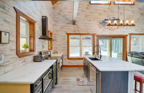 Hike and Climb Pet-Friendly Red River Gorge Cabin! - Foto 8