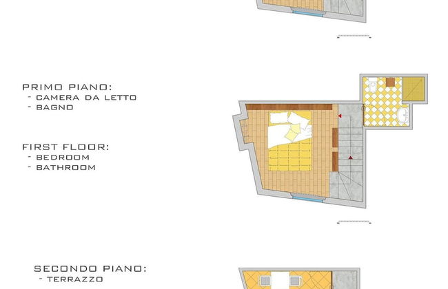 Panoramic Townhouse Casa del Borgo - Photo 10