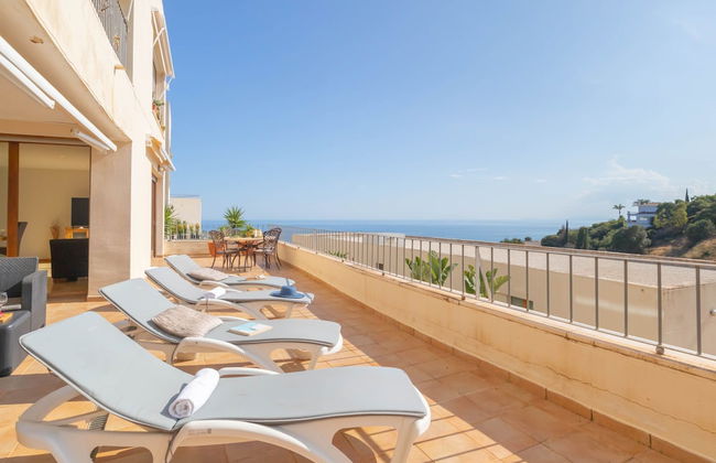 Marbella Mountain With sea View and Pool - Foto 1