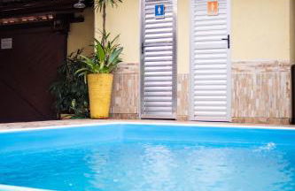 Casa com piscina próximo a Praia Grande e Tenório em Ubatuba - Foto 1