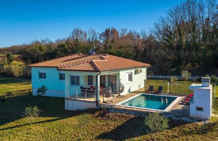 Beautiful villa Petar with pool in Brtonigla - Foto 11