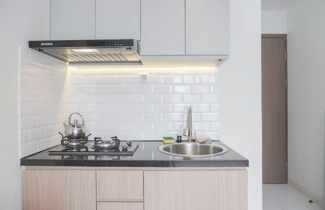 Homey and Minimalist 2BR at Podomoro Golf View Apartment - Photo 8