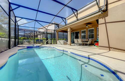 Solterra Resort Davenport FL Clubhouse Area - 7 Bedroom 6 Bath Home with Private Pool Spa - Lazy River 20 min from Disney - Foto 115