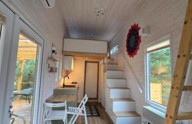 Oaza Święty Spokój - Tiny House z Balią i Jacuzzi przy rzece Narew - Foto 36