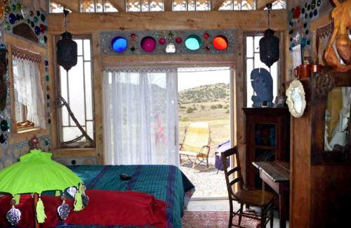 Unique Tiny House Rental on a Solar Ranch near Rio Grande National Forest, Colorado - Photo 3