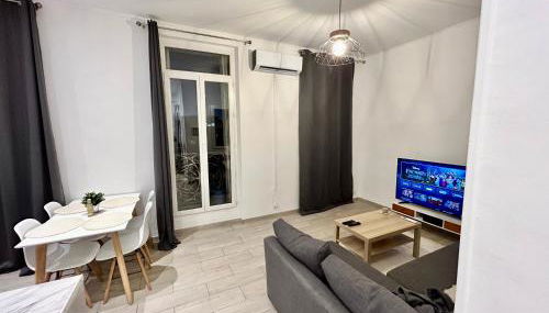 Lumineux 2P Climatisé La Joliette Vieux Port Panier Marseille 13002 Netflix - Foto 3