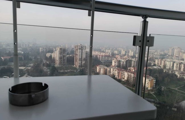 19th Floor Condo in Cevahir With Pool & Fitness - Foto 12