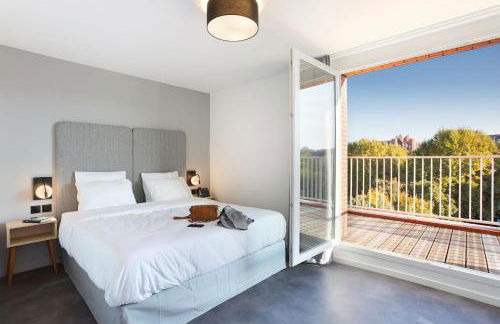 Appart'hôtel Odalys City - Toulouse Centre Compans Caffarelli - Foto 1